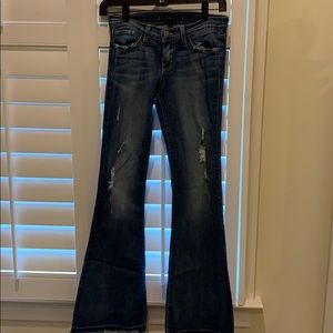 Flying monkey flare jeans 25